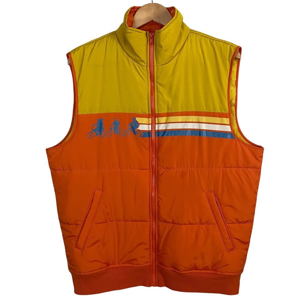 Netflix Stranger Things Puffer Vest Jacket